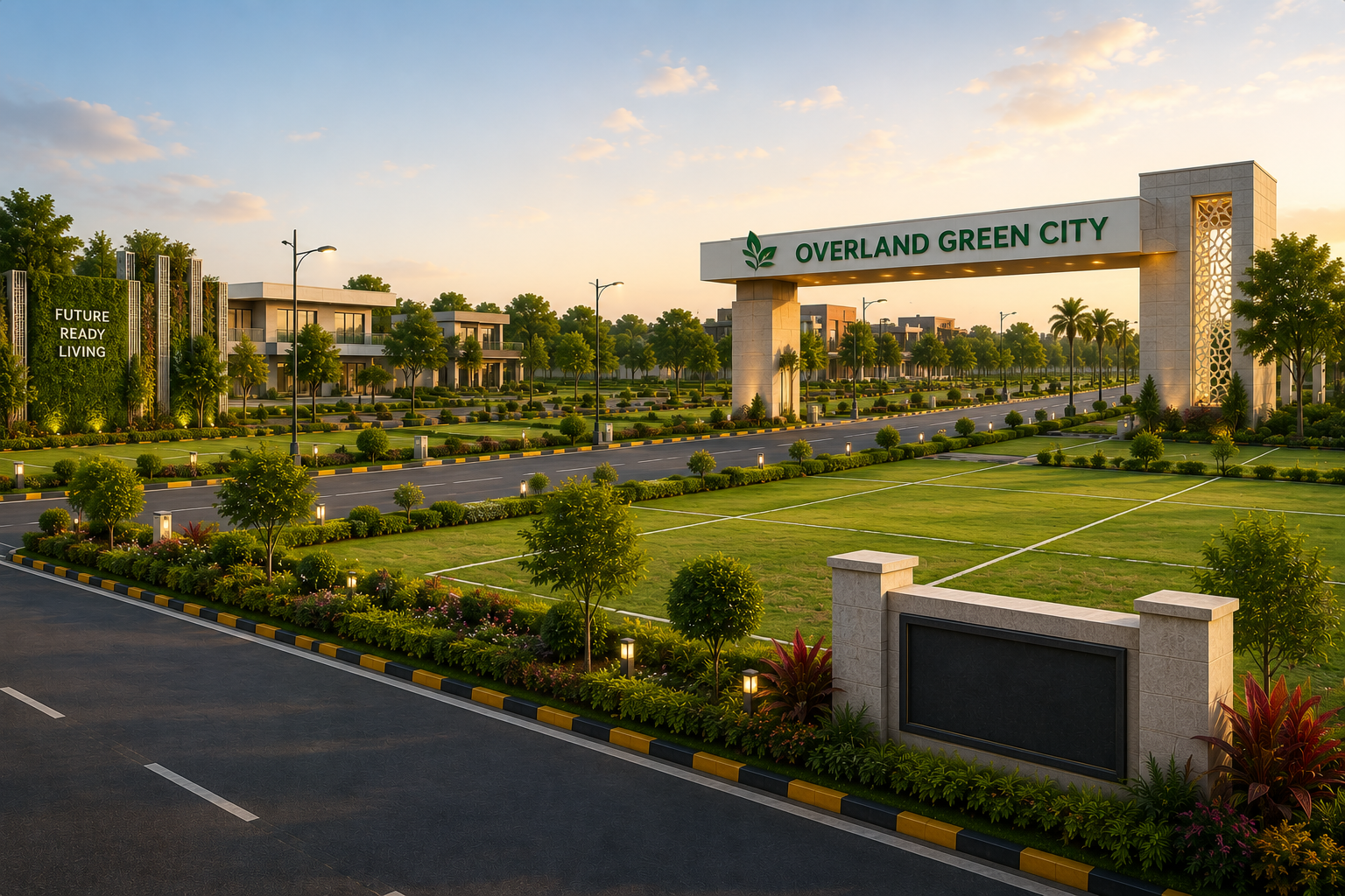 Overland Green City Plots